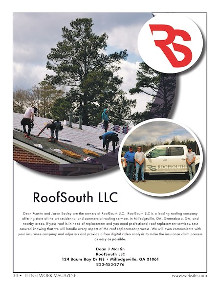 About roofsouth llc