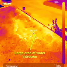 Thermal-Image-Roof-Inspection 2