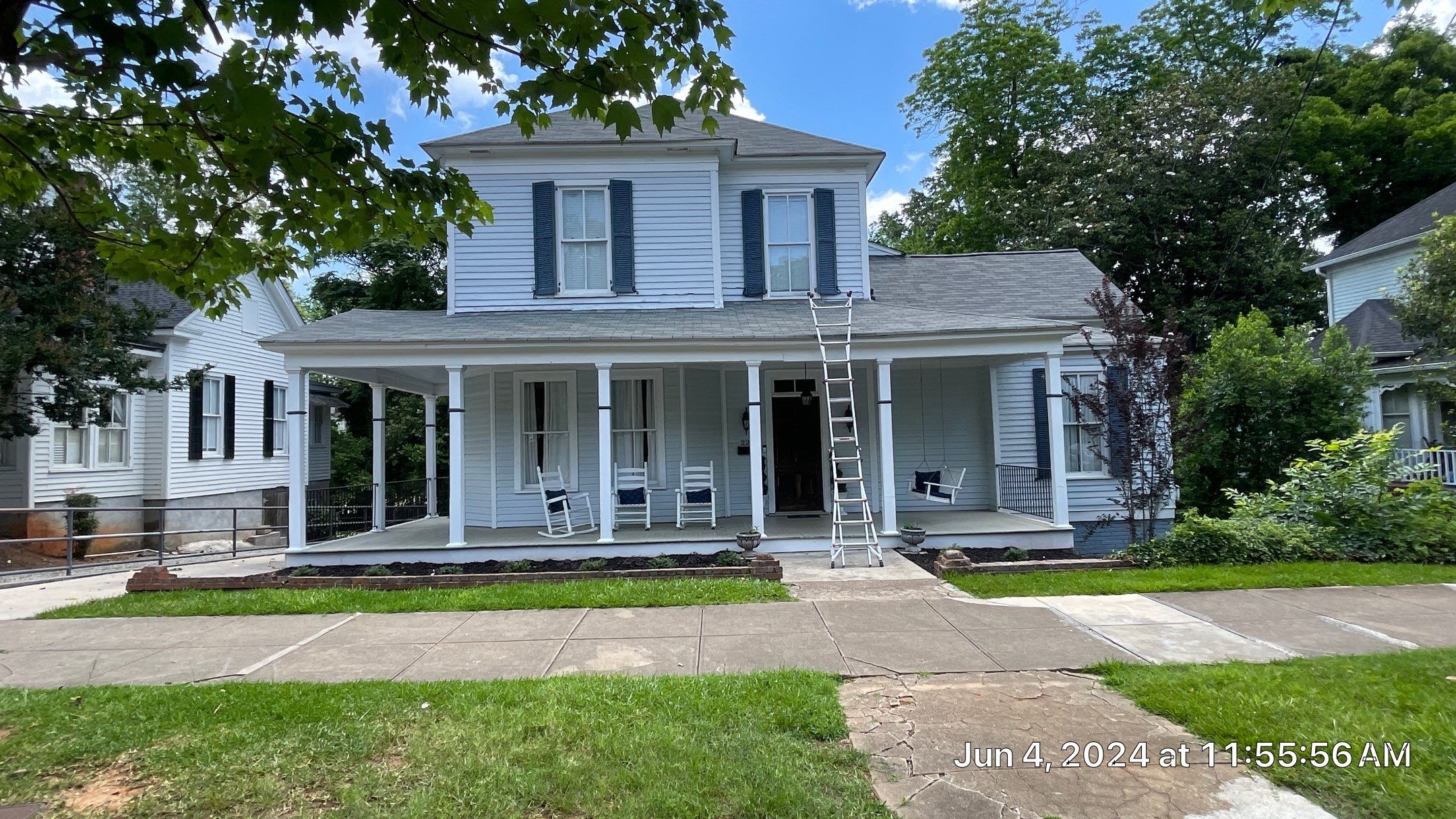 Roof Inspection Milledgeville Georgia Thumbnail