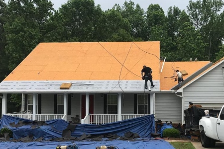 Roof Installation